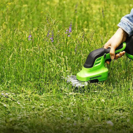 Садовые ножницы-кусторез аккумуляторные Greenworks 1600607, 24V, без АКБ и ЗУ
