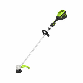 Триммер аккумуляторный Greenworks Арт. 2110607, 82V, 40 см,  бесщеточный,  без АКБ и ЗУ