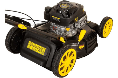 Бензиновая газонокосилка Huter GLM-530SX