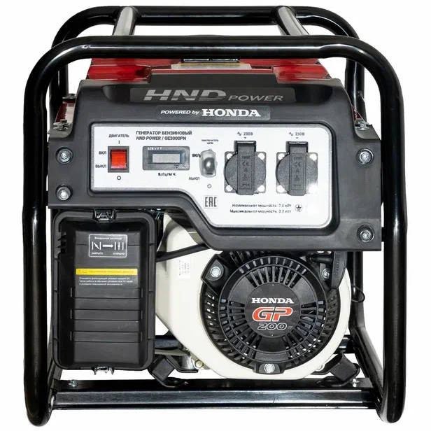 Бензогенератор HND GE 3000 PN