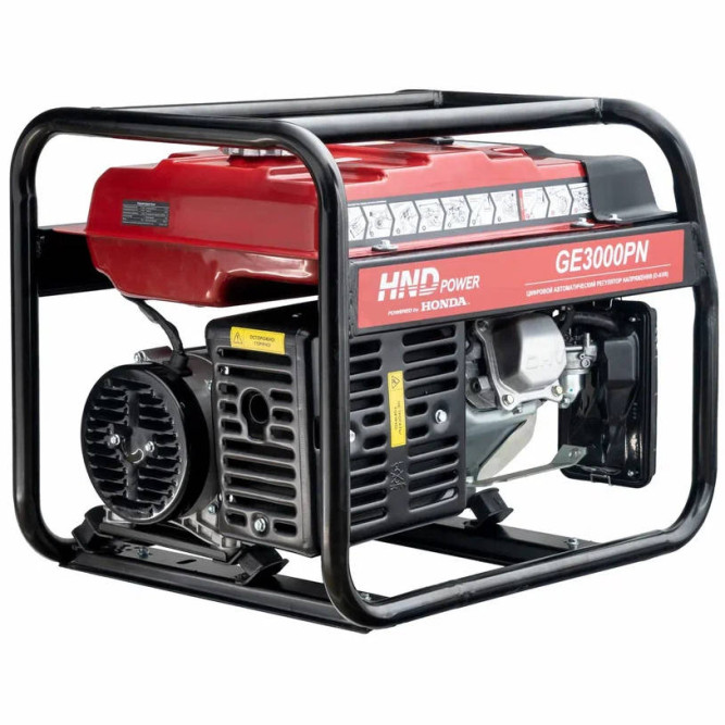 Бензогенератор HND GE 3000 PN