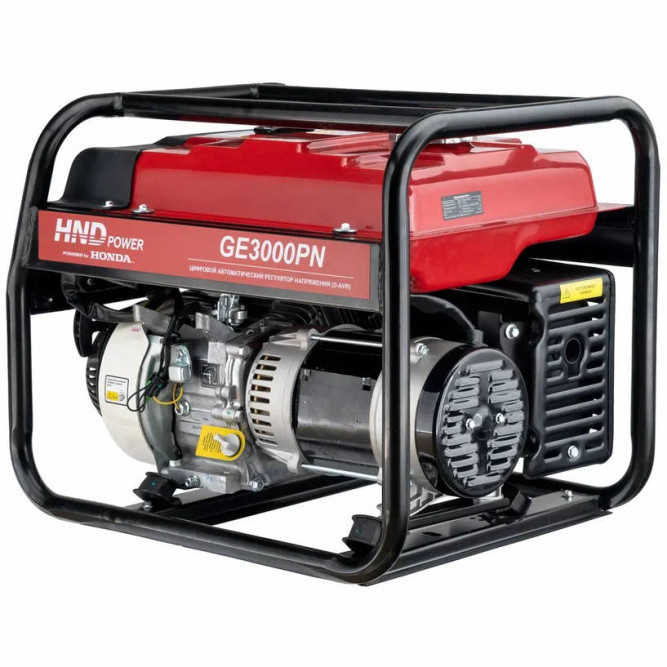 Бензогенератор HND GE 3000 PN