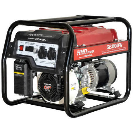 Бензогенератор HND GE 3000 PN