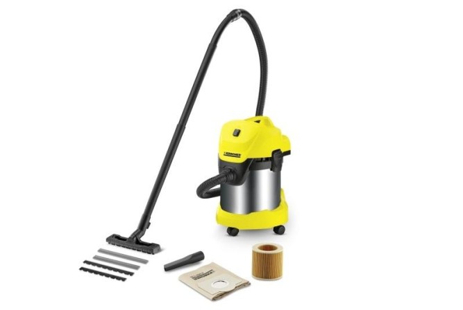 Хозяйственный пылесос Karcher WD 3 Premium, 1.629-840.0