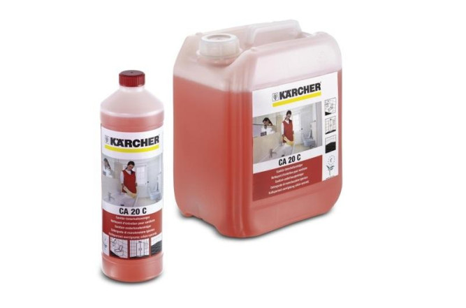 Профессиональное чистящее средство санитарное CA 20 C, 5л Karcher 6.295-680.0