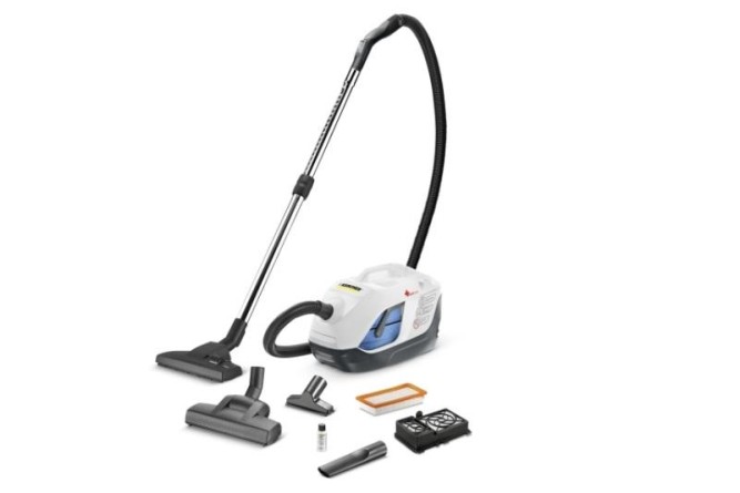 Пылесос с аквафильтром Karcher DS 6.000 Mediclean, 1.195-202.0