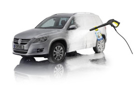 Насадка для пенной чистки Connect&amp;Clean + средство Ultra Foam Cleaner 1 л (K2-K7) Karcher 2.643-142.