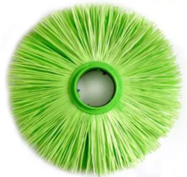 Щетка дисковая 110х450 полипропиленовая беспроставочная прямая