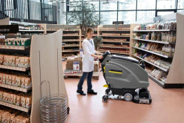 Поломоечная машина Karcher B 40 W Bp+R55+AutoFill+Squeegee 1.533-211.0
