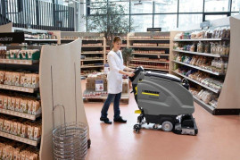 Поломоечная машина Karcher B 40 W Bp+R55+AutoFill+Squeegee 1.533-211.0