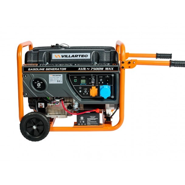 Генератор бензиновый VILLARTEC GG 8300EWC