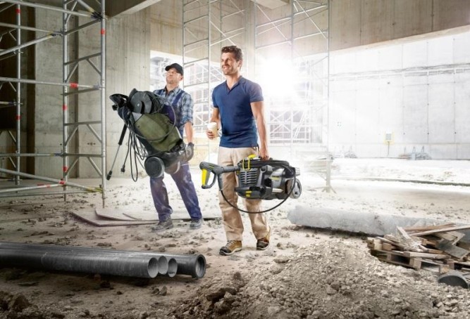 Мойка высокого давления Karcher HD 5/12 C Plus 1.520-901.0