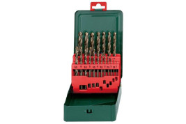 Набор сверел по металлу Metabo HSS-Co 1-10мм (19шт) 627157000