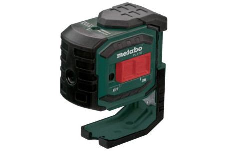 Лазерный нивелир 5-точечный Metabo PL 5-30 606164000
