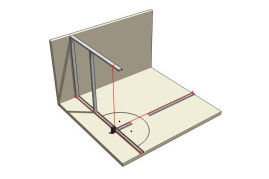 Лазерный нивелир 5-точечный Metabo PL 5-30 606164000
