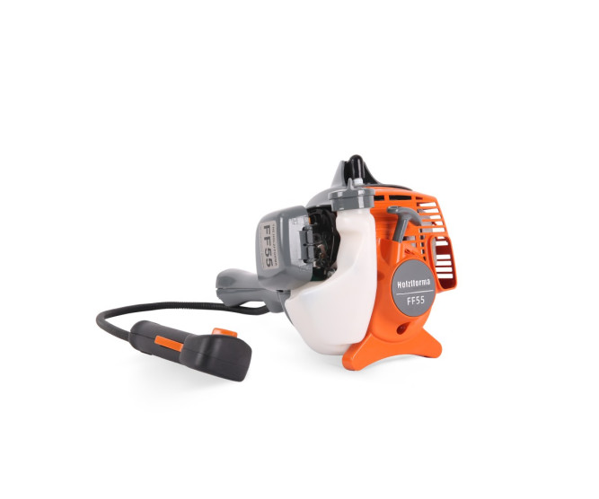 Травокосилка Holzfforma FF55 (27.2 см³., 1.1 л.с., прямой жесткий вал, велосипедные рукоятки)