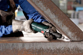 Угловая шлифовальная машина Metabo WEF 15-125 Quick 613082000