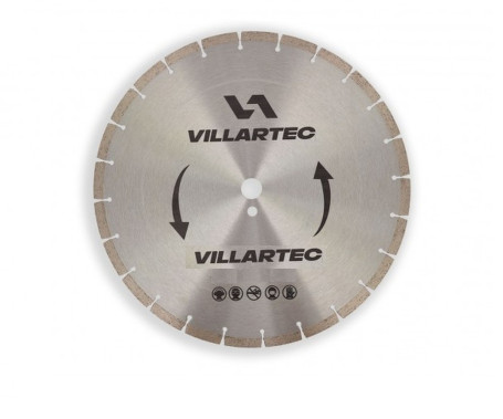 Алмазный диск Villartec D 400 мм (16") гранит/мрамор