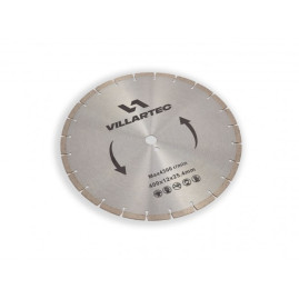 Алмазный диск Villartec D 400 мм (16") гранит/мрамор