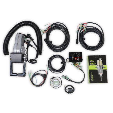 Лодочный мотор TOYAMA F115FEX-T-EFI-L 4 тактн