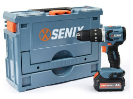 Ударная дрель-шуруповерт аккум. SENIX PDHX2-M2-EU с акк и ЗУ