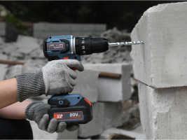 Ударная дрель-шуруповерт аккум. SENIX PDHX2-M2-EU с акк и ЗУ