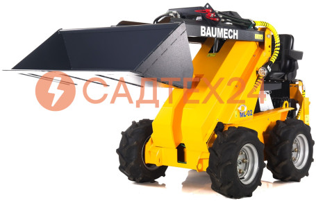Мини-погрузчик BAUMECH ML-02, дв.Zongshen GB460E + ковш универсальный 110 см