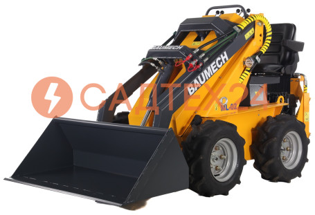 Мини-погрузчик BAUMECH ML-02, дв.Zongshen GB460E + ковш универсальный 110 см