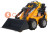 Мини-погрузчик BAUMECH ML-02, дв.Zongshen GB460E + ковш универсальный 110 см