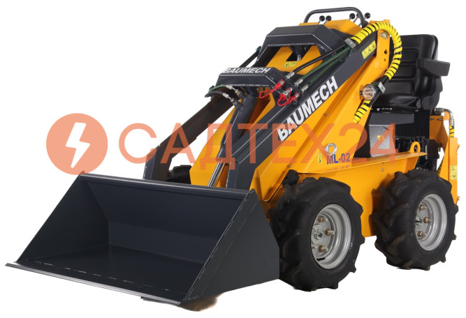 Мини-погрузчик BAUMECH ML-02, дв.Zongshen GB460E + ковш универсальный 110 см