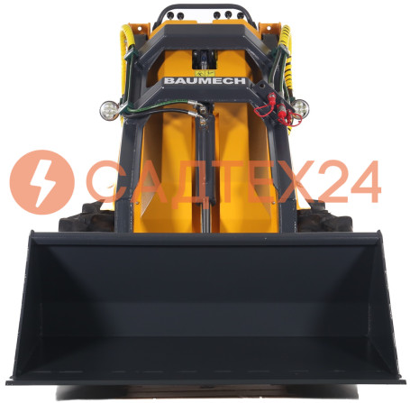 Мини-погрузчик BAUMECH ML-02, дв.Zongshen GB460E + ковш универсальный 110 см