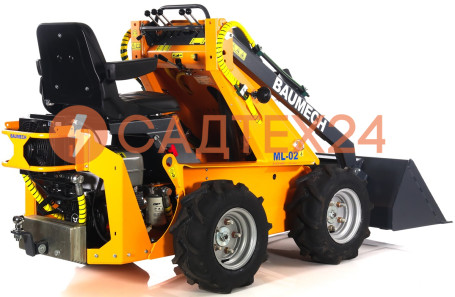 Мини-погрузчик BAUMECH ML-02, дв.Zongshen GB460E + ковш универсальный 110 см