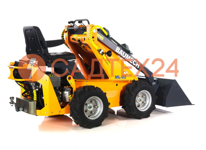Мини-погрузчик BAUMECH ML-02, дв.Zongshen GB460E + ковш универсальный 110 см