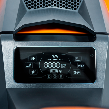 Трактор садовый VILLARTEC MR 1702H