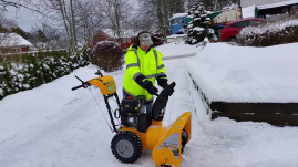 Снегоуборщик Stiga Snow Blizzard