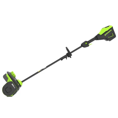 Снегоуборщик аккумуляторный Greenworks GD60SS2, 60V, 30 см, с регулируемым направлением выброса, бесщеточный, c 1хАКБ 4Ач и ЗУ