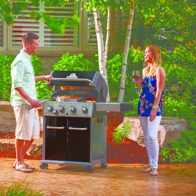 Газовый гриль Broil King BARON 440 в Нижнем Новгороде