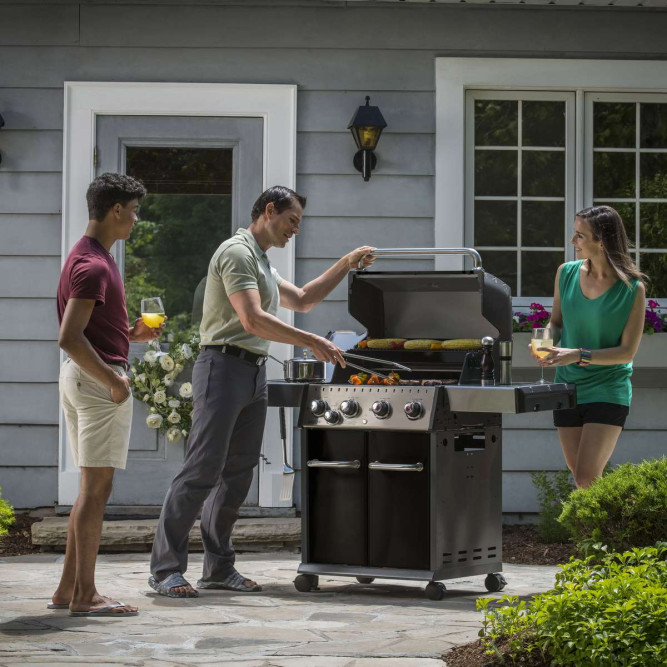 Газовый гриль Broil King BARON 440 в Нижнем Новгороде