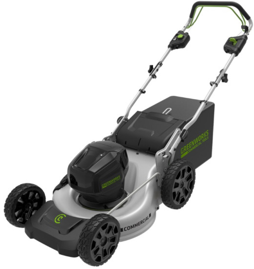 Газонокосилка самоходная аккумуляторная Greenworks 82V (46 см) бесщеточная