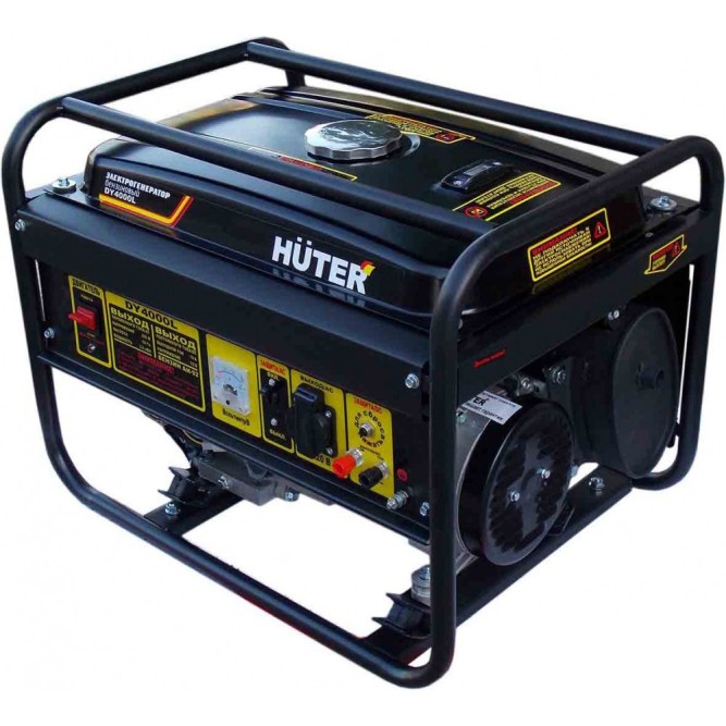 Бензогенератор Huter DY4000L