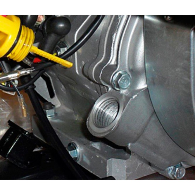 Бензогенератор Huter DY4000L