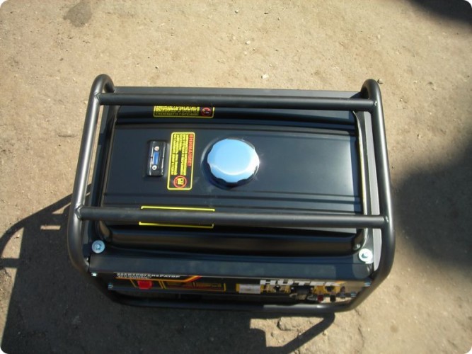 Бензогенератор Huter DY4000L