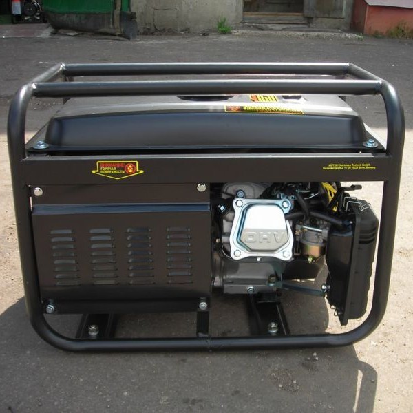 Бензогенератор Huter DY4000L