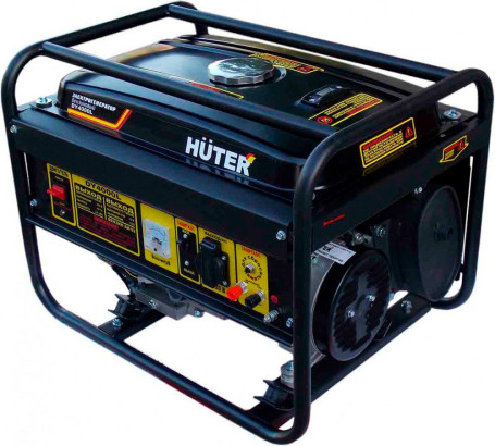 Бензогенератор Huter DY4000L