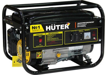 Бензогенератор Huter DY4000L