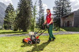 Аэратор Solo by AL-KO 4005 VB, бенз.