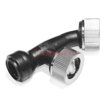 Фитинг двухходовой