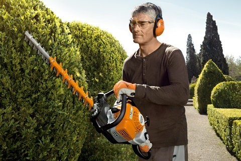 Кусторез бензиновый STIHL HS 82 T 75 см