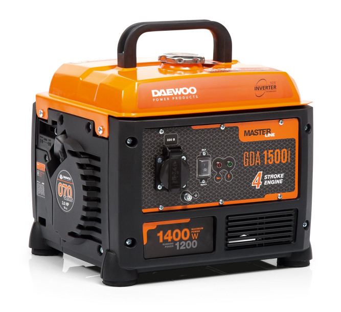 Инверторный генератор Daewoo GDA 1500I