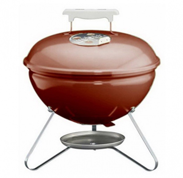Угольный гриль Weber Smokey Joe 37 см коричневый